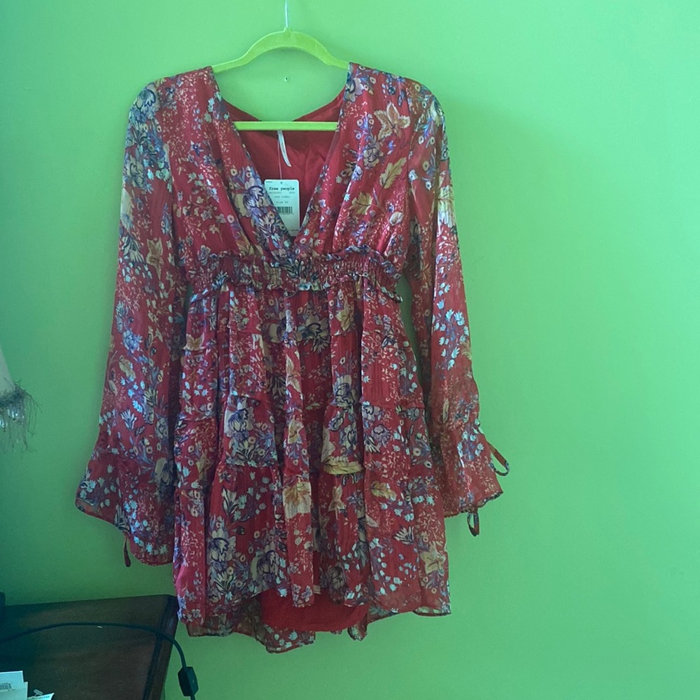 Free people floral minidress